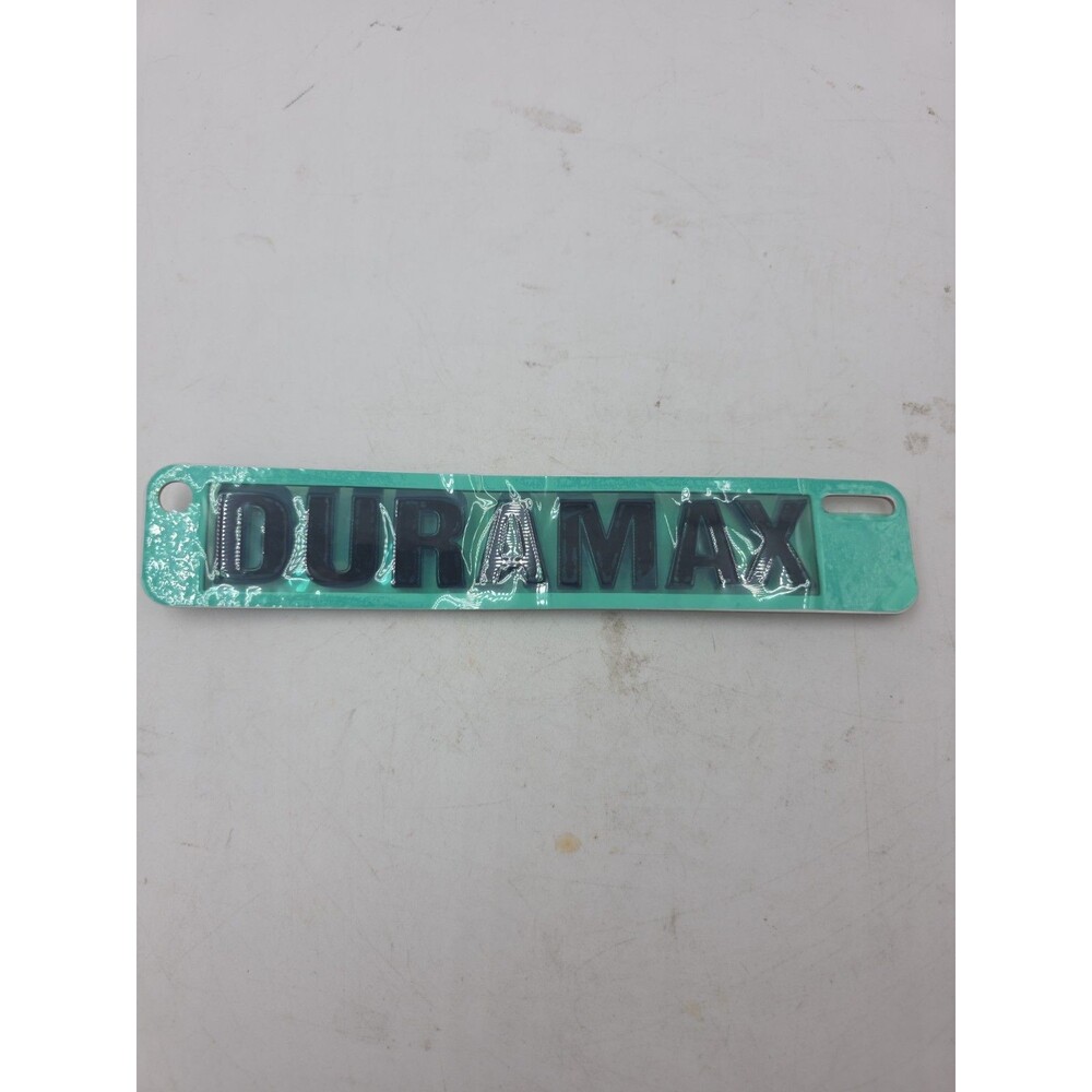 Duramax Emblem Black